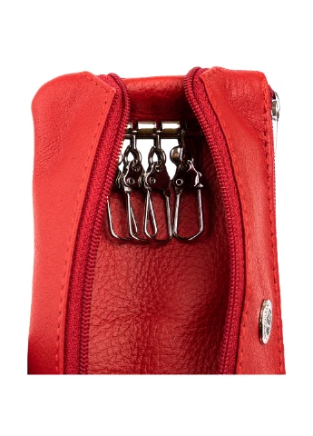 Жіночий шкіряний гаманець-ключниця 15,5х7х0,5 см st leather (229458701)