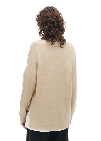 Песочный демисезонный джемпер джемпер Cropp