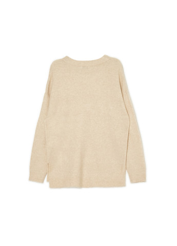 Песочный демисезонный джемпер джемпер Cropp