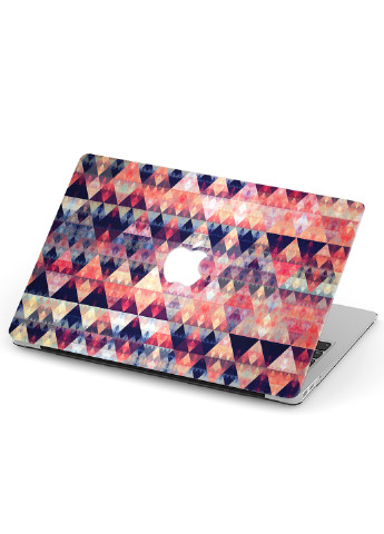 Чохол пластиковий для Apple MacBook Air 13 A1466 / A1369 Ромби (Rombs) (6351-2719) MobiPrint (219124197)
