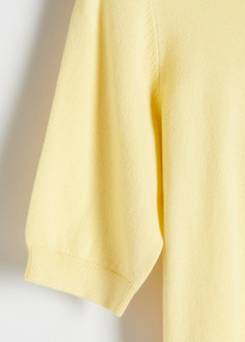 Світло-жовта блуза Reserved