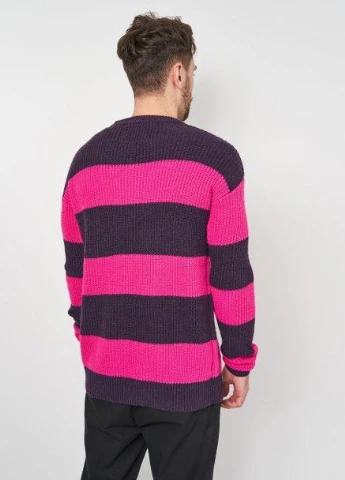 Фиолетовый джемпер,фіолетовий-рожевий, Scotch & Soda