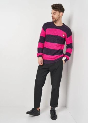 Фиолетовый джемпер,фіолетовий-рожевий, Scotch & Soda
