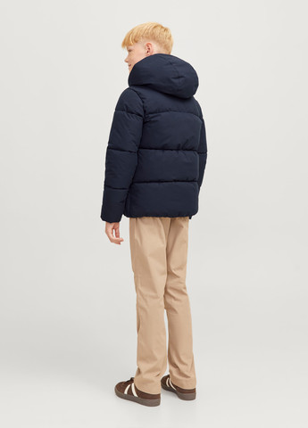 Темно-синя зимня куртка Jack & Jones