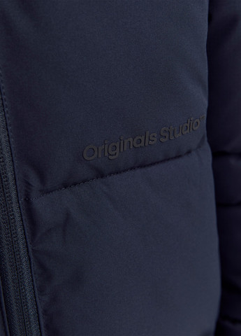 Темно-синя зимня куртка Jack & Jones