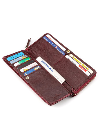 Жіночий шкіряний гаманець 20х9,5х3 см st leather (229460205)