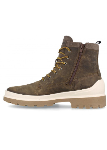 Коричневые осенние ботинки мужские форестер Forester