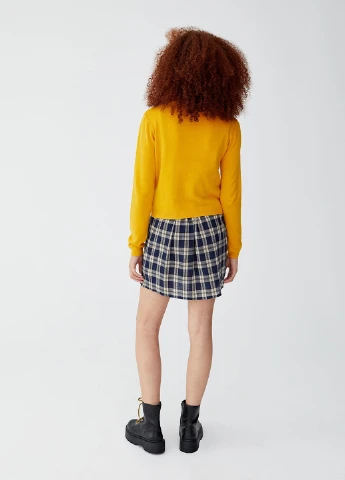 Жовтий демісезонний джемпер джемпер Pull & Bear