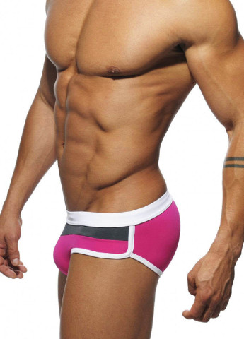 Мужские розовые пляжные мужские розовые плавки брифы Sport Line