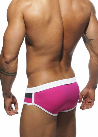 Мужские розовые пляжные мужские розовые плавки брифы Sport Line