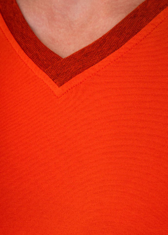 Оранжевая футболка Roy Robson