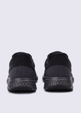 Чорні всесезон кросівки Nike Revolution 5