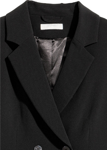 Піджак H&M чорний діловий