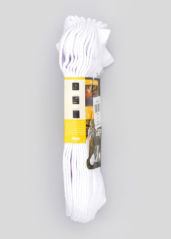 Шкарпетки (5 пар) C&A написи білі повсякденні