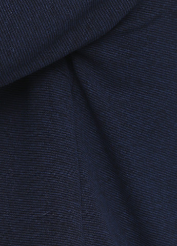 Реглан Minus с длинным рукавом меланж тёмно-синий кэжуал