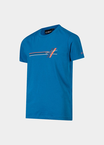 Синя демісезонна футболка CMP T-SHIRT