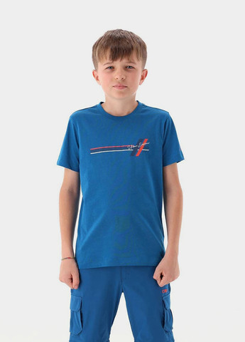 Синя демісезонна футболка CMP T-SHIRT