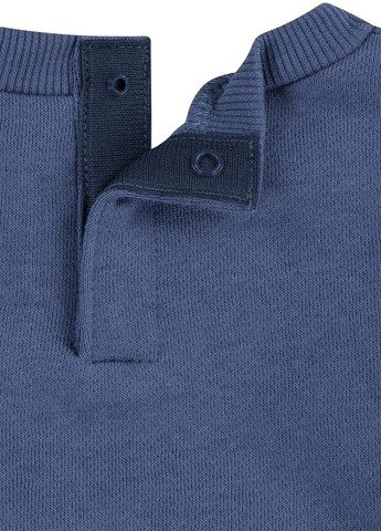 Сіро-синій демісезонний комплект (світшот, джинси) Levi's