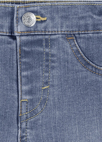 Сіро-синій демісезонний комплект (світшот, джинси) Levi's