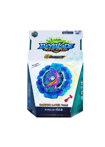 Волчек Ядовитая Гидра B-147 с пусковым устройством BeyBlade (255059986)