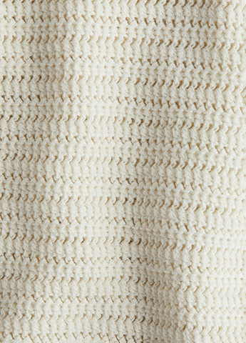 Кремовое платье H&M (371655014)