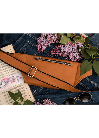 Женская сумка на пояс (бананка) 30,5х14 см Sambag (252131064)