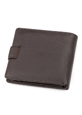Мужской кожаный кошелек 12х10,5х3 см st leather (252126985)