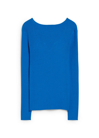 Синий демисезонный пуловер пуловер C&A