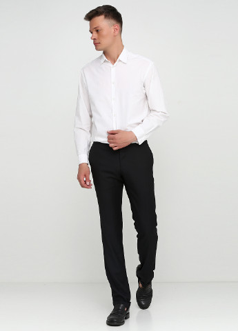 Черные классические демисезонные прямые брюки Ralph Lauren