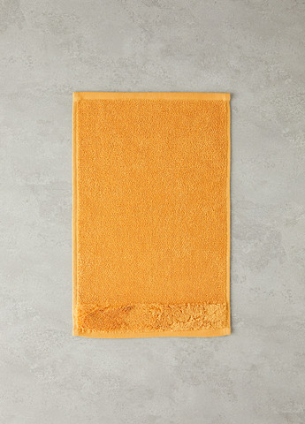 English Home полотенце, 30х45 см однотонный желтый производство - Турция