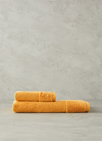 English Home полотенце, 30х45 см однотонный желтый производство - Турция