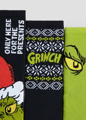 Комбіновані шкарпетки (3 пари) H&M персонажі всесезон (367035022)