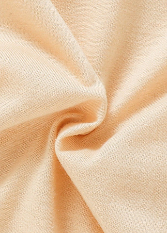 Бежева літня футболка SHEIN