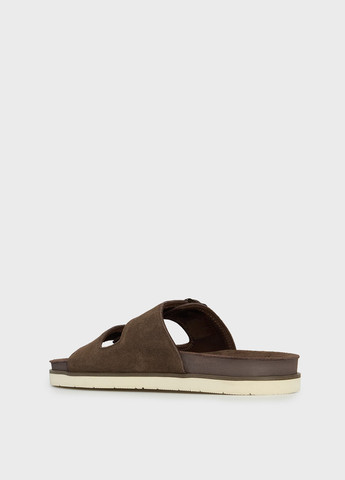 Коричневые кэжуал шлепанцы Gant