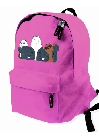 Детский рюкзак Вся правда о медведях (We Bare Bears) (9263-2895) MobiPrint (229078277)