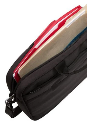 Сумка для ноутбука 17.3 Advantage Attache ADVA-117 Black (3204204) Case Logic (207309033)