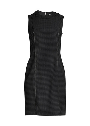 Чорна кежуал сукня футляр Karl Lagerfeld в клітинку