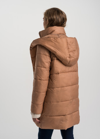 Світло-коричнева зимня куртка befree