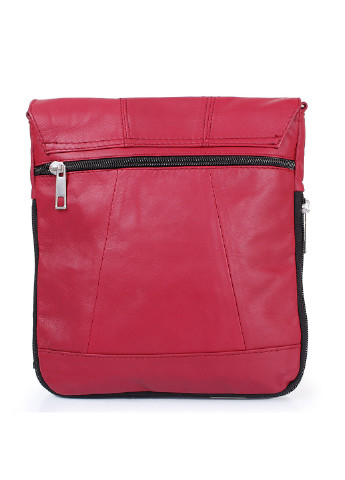 Жіноча шкіряна сумка-листоноша 20х22х2,5 см TuNoNa (252127242)