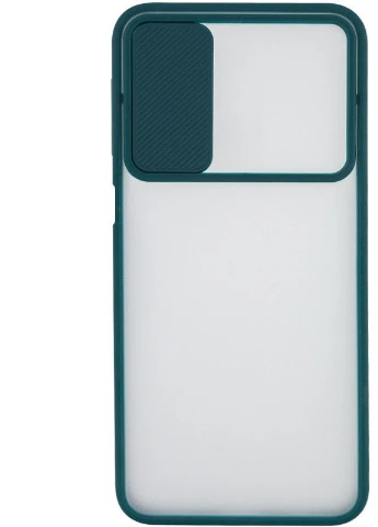 Чехол Camshield mate TPU со шторкой для камеры для Samsung Galaxy M51 Зеленый (is_00000038870_2) Epik (238479801)