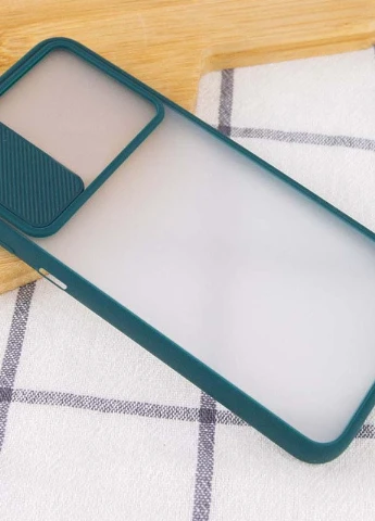 Чехол Camshield mate TPU со шторкой для камеры для Samsung Galaxy M51 Зеленый (is_00000038870_2) Epik (238479801)