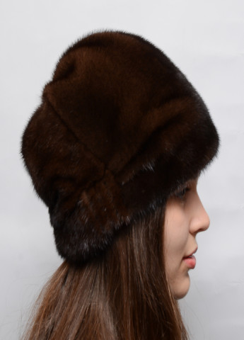 Женская зимняя норковая шапка Меховой Стиль ромашка (205956424)