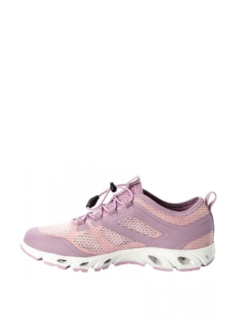 Кросівки Jack Wolfskin BREEZER VENT LOW фіолетові літо (299938464)