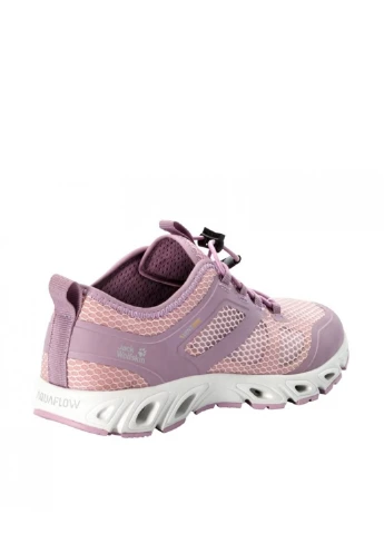 Кросівки Jack Wolfskin BREEZER VENT LOW фіолетові літо (299938464)