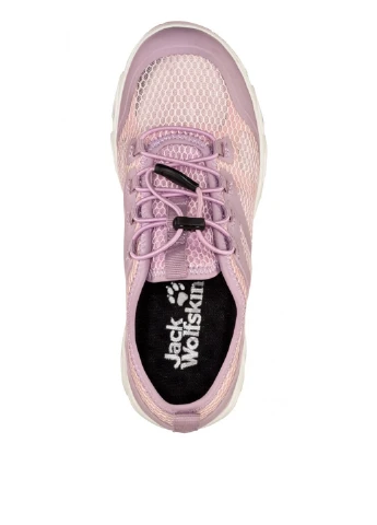 Кросівки Jack Wolfskin BREEZER VENT LOW фіолетові літо (299938464)