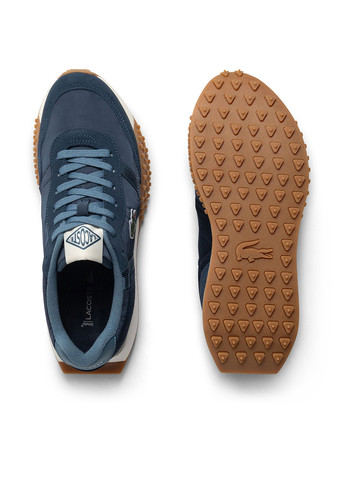 Синій Осінні кросівки Lacoste L-Spin Evo