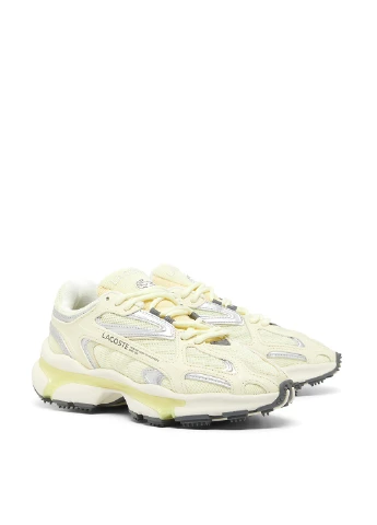 Кроссовки Lacoste L003 2K24 жёлтые демисезоны (329629259)