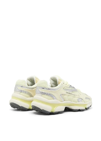 Кроссовки Lacoste L003 2K24 жёлтые демисезоны (329629259)
