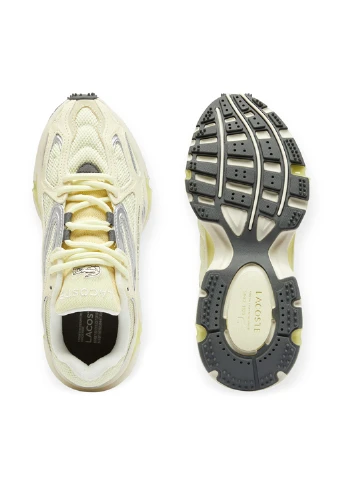 Кроссовки Lacoste L003 2K24 жёлтые демисезоны (329629259)