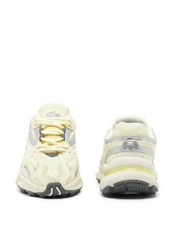 Кроссовки Lacoste L003 2K24 жёлтые демисезоны (329629259)